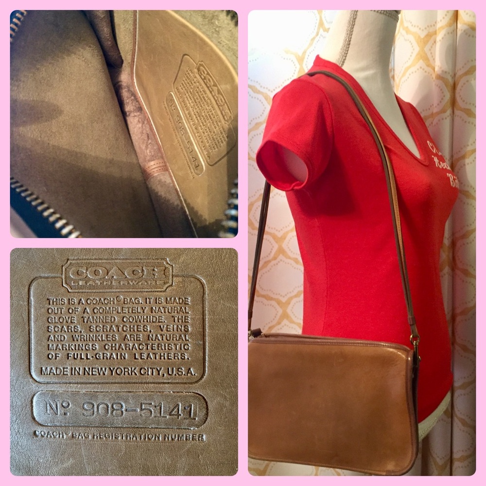Vintage Coach made in NYC Bonnie Cashin purse